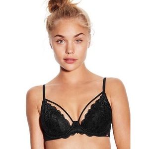 Victoria Secret Date Night Lift Plunge PushUp Bra